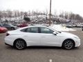 2021 Quartz White Hyundai Sonata SEL  photo #1