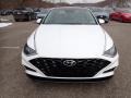 2021 Quartz White Hyundai Sonata SEL  photo #4