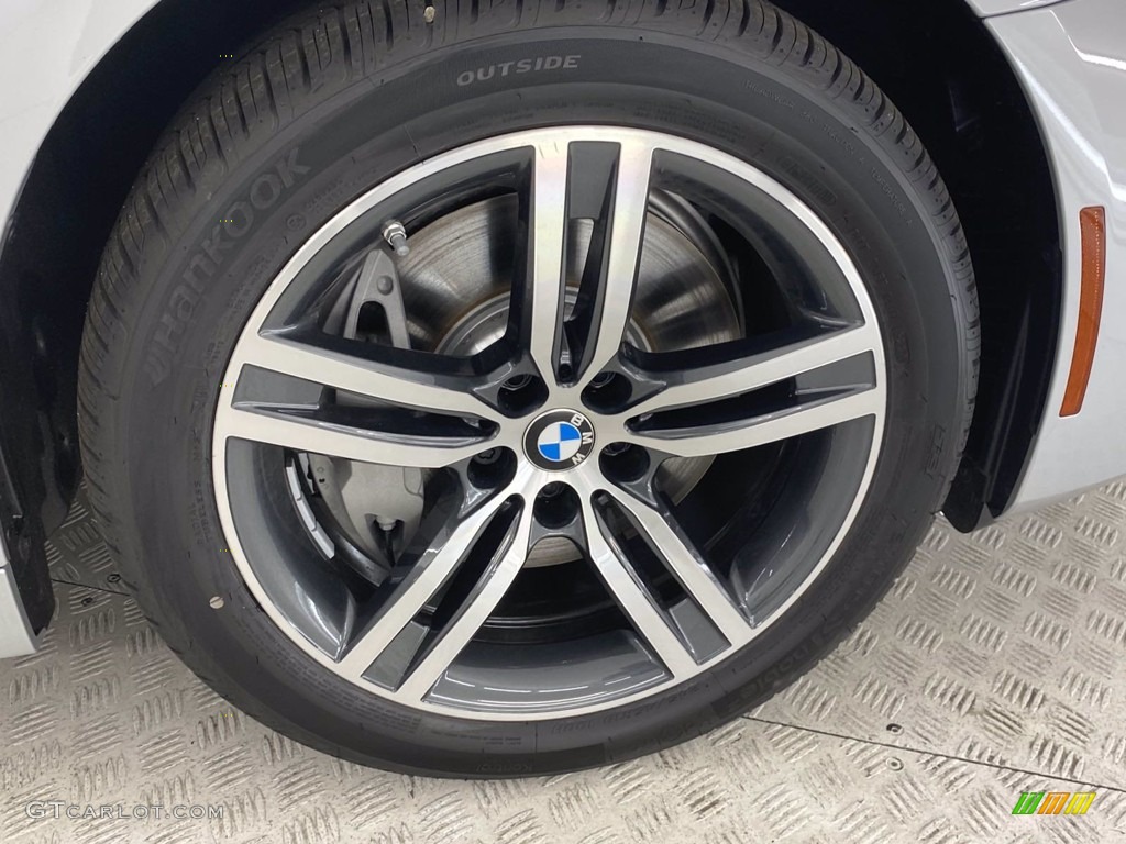 2021 5 Series 540i Sedan - Glacier Silver Metallic / Black photo #11