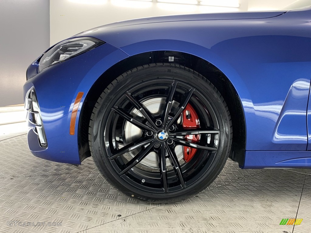 2021 4 Series M440i xDrive Coupe - Portimao Blue Metallic / Tacora Red photo #11