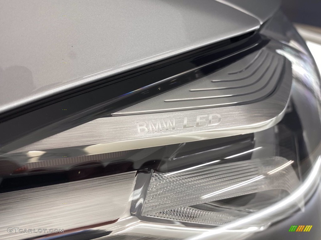 2021 5 Series 540i Sedan - Glacier Silver Metallic / Black photo #12