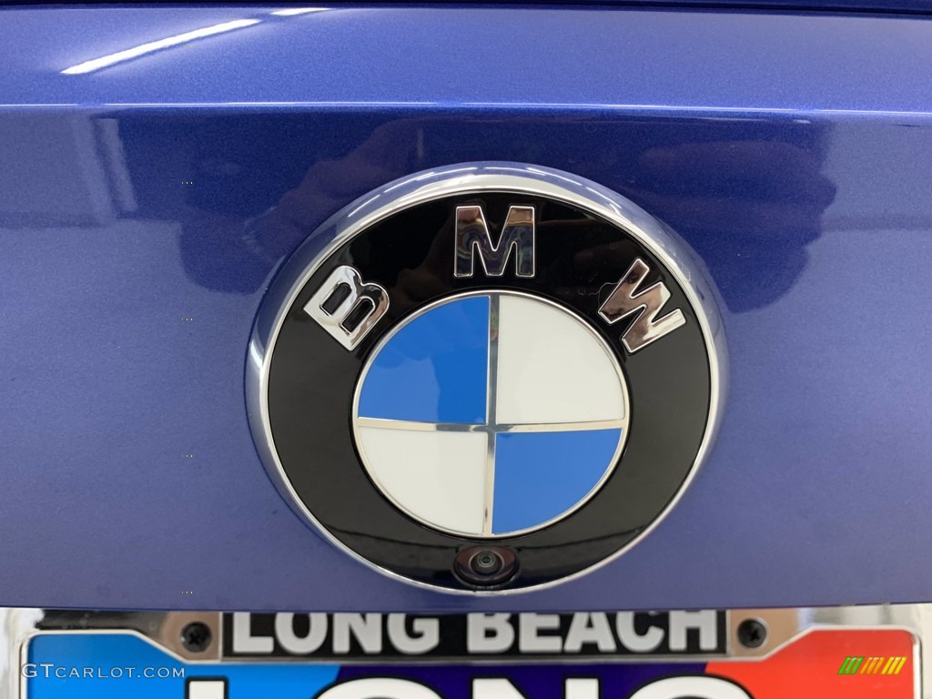 2021 4 Series M440i xDrive Coupe - Portimao Blue Metallic / Tacora Red photo #13