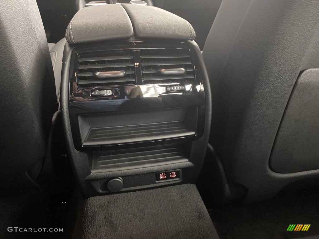 2021 5 Series 540i Sedan - Glacier Silver Metallic / Black photo #20