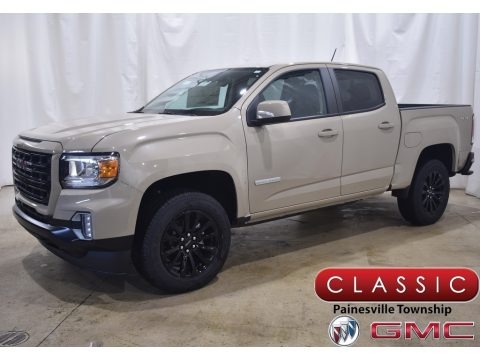 2021 GMC Canyon Elevation Crew Cab 4WD Data, Info and Specs