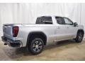 Quicksilver Metallic - Sierra 1500 SLE Double Cab 4WD Photo No. 2
