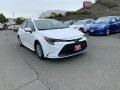 Super White 2020 Toyota Corolla L