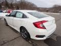 Platinum White Pearl - Civic LX Sedan Photo No. 4