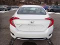 Platinum White Pearl - Civic LX Sedan Photo No. 5