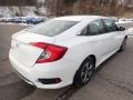 Platinum White Pearl - Civic LX Sedan Photo No. 6