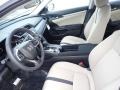 Platinum White Pearl - Civic LX Sedan Photo No. 9