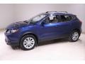 2018 Caspian Blue Nissan Rogue Sport SV AWD  photo #3