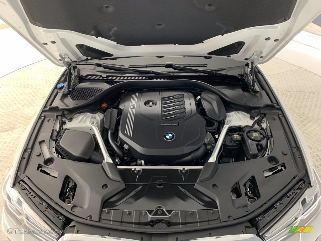 2021 5 Series 540i Sedan - Alpine White / Ivory White photo #18