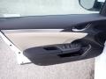 Platinum White Pearl - Civic LX Sedan Photo No. 12