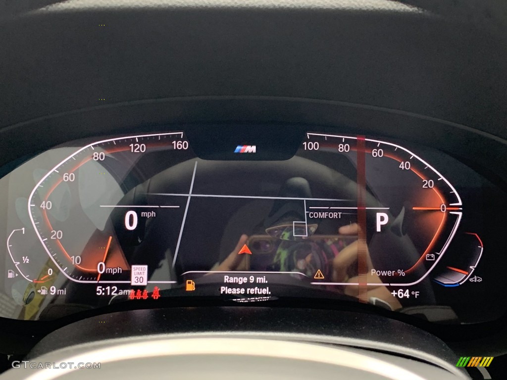 2021 5 Series 540i Sedan - Alpine White / Ivory White photo #24