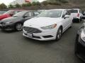 Oxford White - Fusion Hybrid SE Photo No. 2