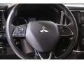 Black 2016 Mitsubishi Outlander SEL S-AWC Steering Wheel