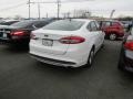 2017 Oxford White Ford Fusion Hybrid SE  photo #7