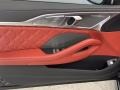 Sakhir Orange/Black Door Panel Photo for 2021 BMW M8 #141043470
