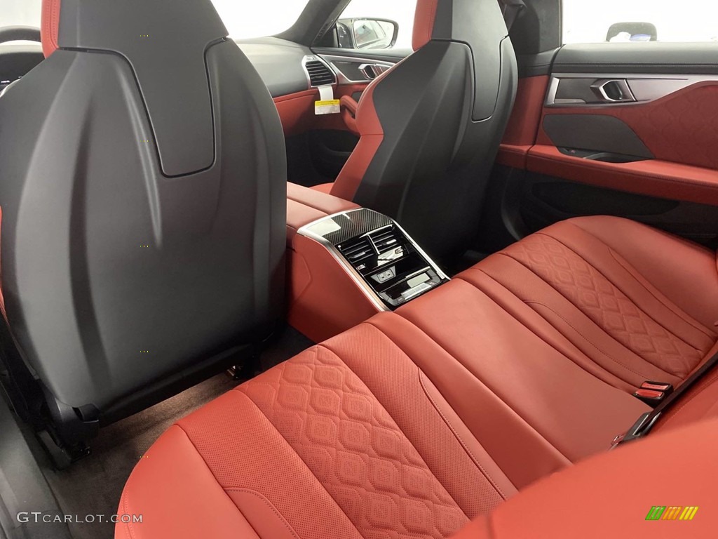 Sakhir Orange/Black Interior 2021 BMW M8 Gran Coupe Photo #141043578
