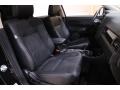 Black 2016 Mitsubishi Outlander SEL S-AWC Interior Color