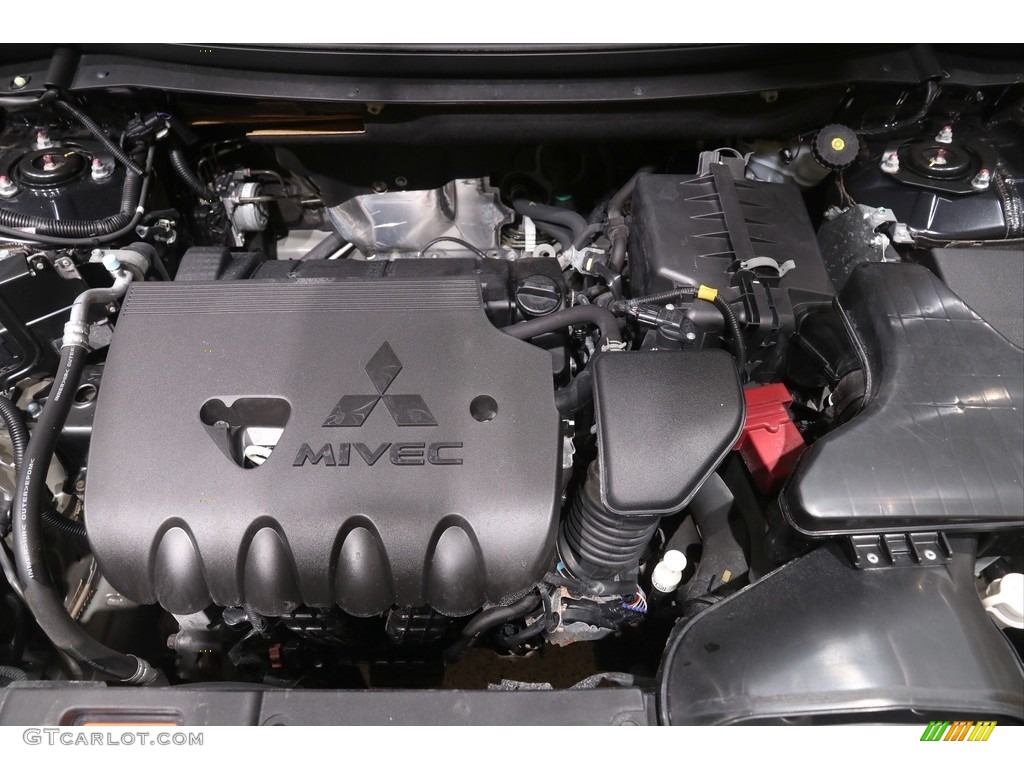 2016 Mitsubishi Outlander SEL S-AWC 2.4 Liter MIVEC SOHC 16-Valve 4 Cylinder Engine Photo #141043710