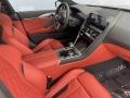 2021 BMW M8 Sakhir Orange/Black Interior Interior Photo