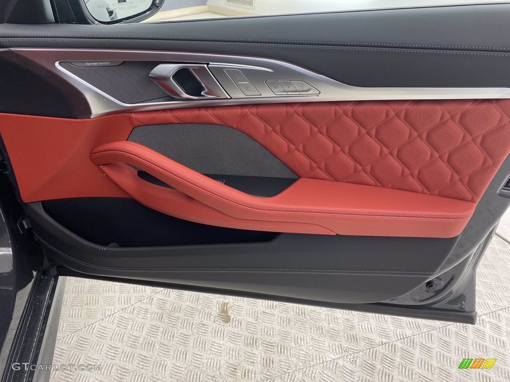 2021 BMW M8 Gran Coupe Door Panel Photos