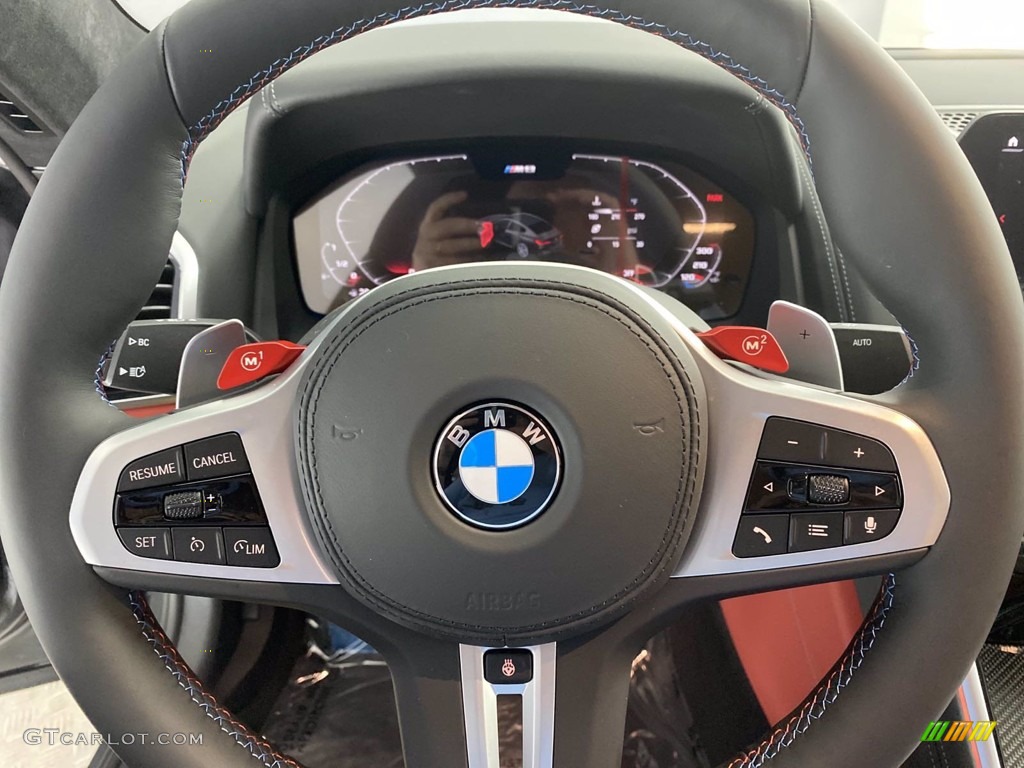 2021 BMW M8 Gran Coupe Steering Wheel Photos