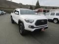 Super White 2020 Toyota Tacoma TRD Off Road Double Cab 4x4