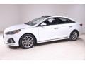 Quartz White Pearl 2018 Hyundai Sonata Limited 2.0T Exterior