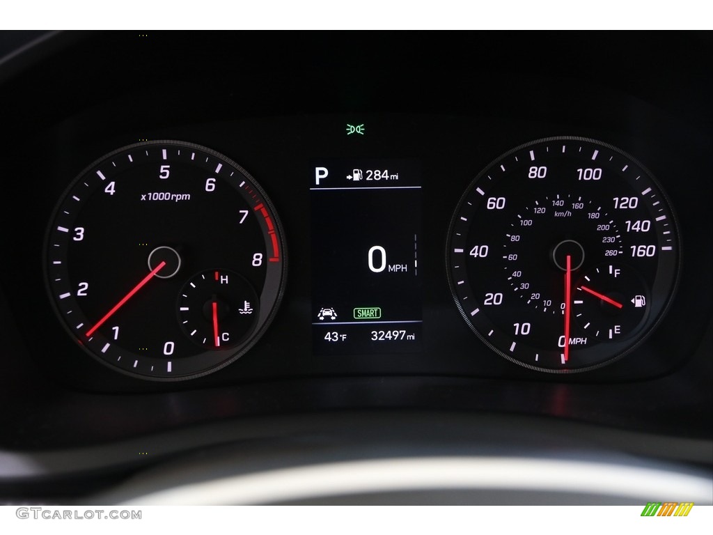 2018 Hyundai Sonata Limited 2.0T Gauges Photo #141043923