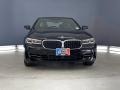 2021 Jet Black BMW 5 Series 540i Sedan  photo #5