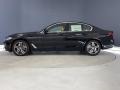 2021 Jet Black BMW 5 Series 540i Sedan  photo #8