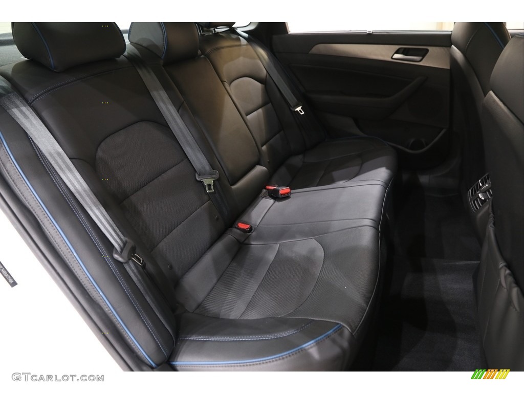 2018 Hyundai Sonata Limited 2.0T Rear Seat Photo #141044096
