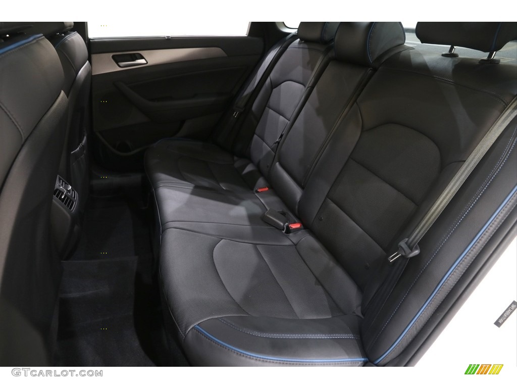 2018 Hyundai Sonata Limited 2.0T Rear Seat Photo #141044109