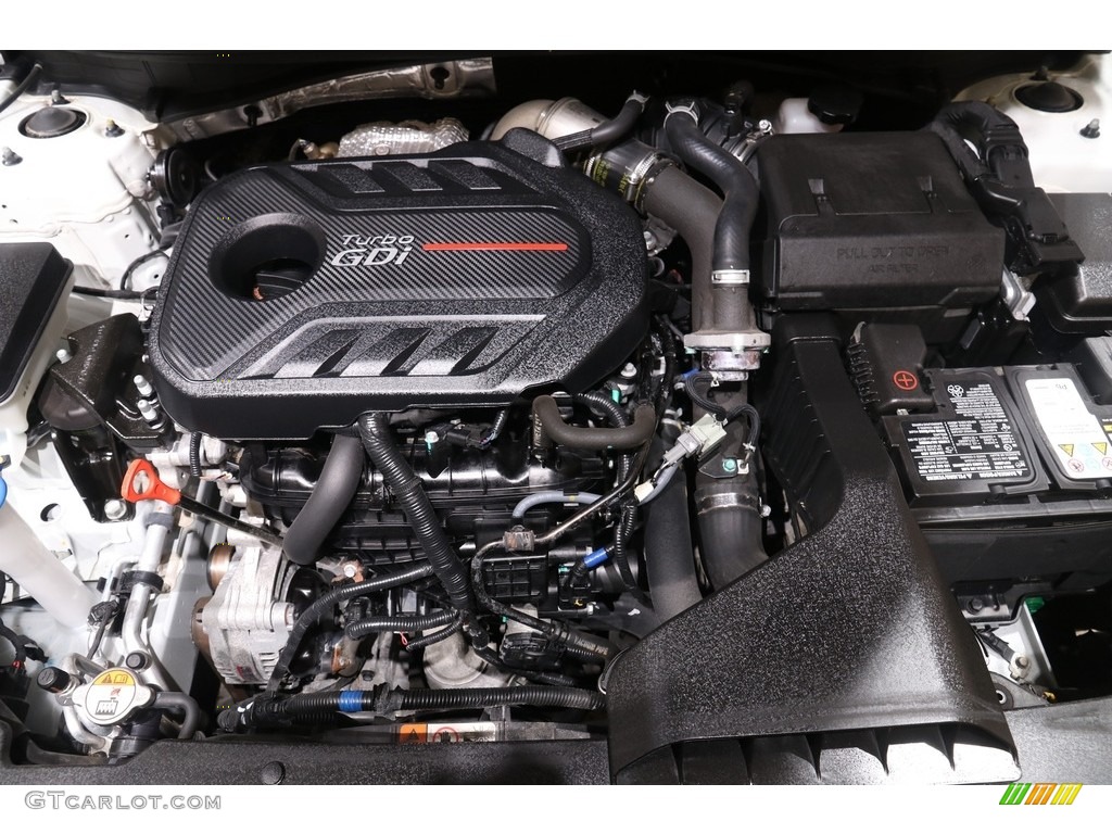 2018 Hyundai Sonata Limited 2.0T 2.0 Liter Turbocharged GDI DOHC 16-Valve D-CVVT 4 Cylinder Engine Photo #141044157