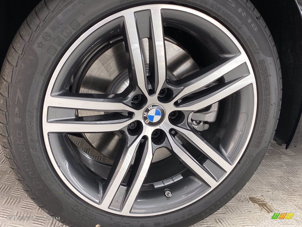 2021 5 Series 540i Sedan - Jet Black / Cognac photo #13