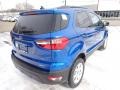 Lightning Blue Metallic - EcoSport SE Photo No. 2