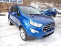 Lightning Blue Metallic - EcoSport SE Photo No. 3