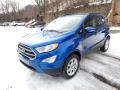 Lightning Blue Metallic - EcoSport SE Photo No. 5