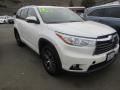Blizzard Pearl 2016 Toyota Highlander XLE
