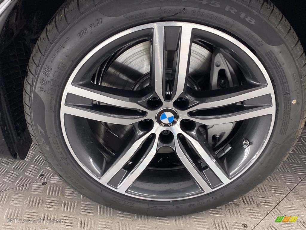 2021 5 Series 540i Sedan - Jet Black / Cognac photo #17