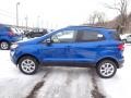 Lightning Blue Metallic - EcoSport SE Photo No. 6