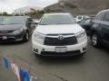Blizzard Pearl - Highlander XLE Photo No. 4