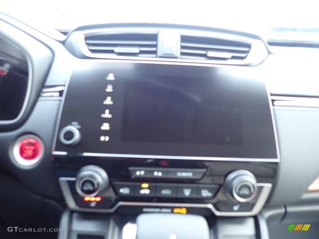 2021 CR-V Touring AWD - Platinum White Pearl / Ivory photo #14