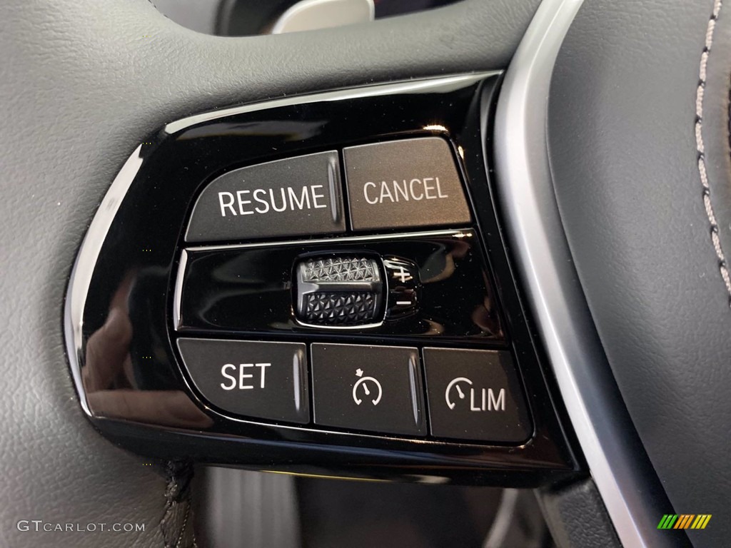 2021 5 Series 540i Sedan - Jet Black / Cognac photo #28