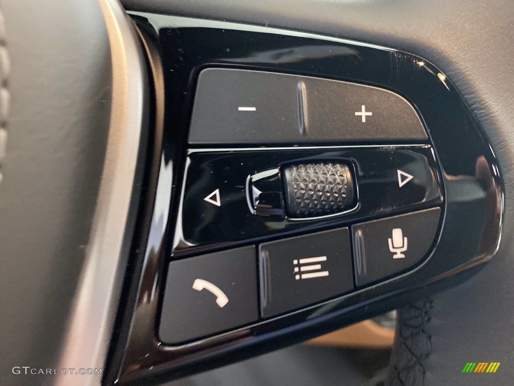 2021 5 Series 540i Sedan - Jet Black / Cognac photo #29