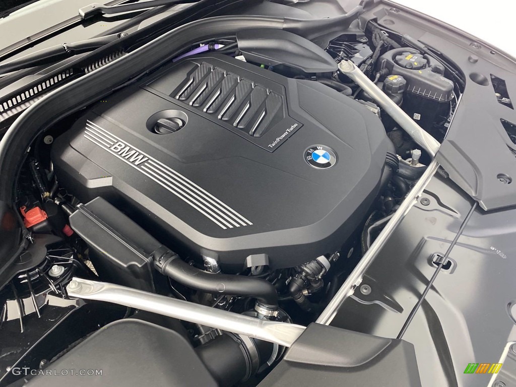 2021 5 Series 540i Sedan - Jet Black / Cognac photo #33