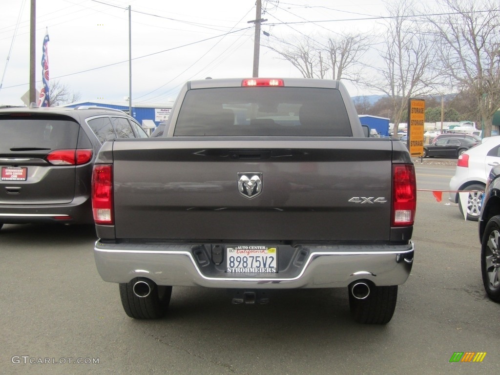 2019 1500 Classic Tradesman Crew Cab 4x4 - Maximum Steel Metallic / Black/Diesel Gray photo #4