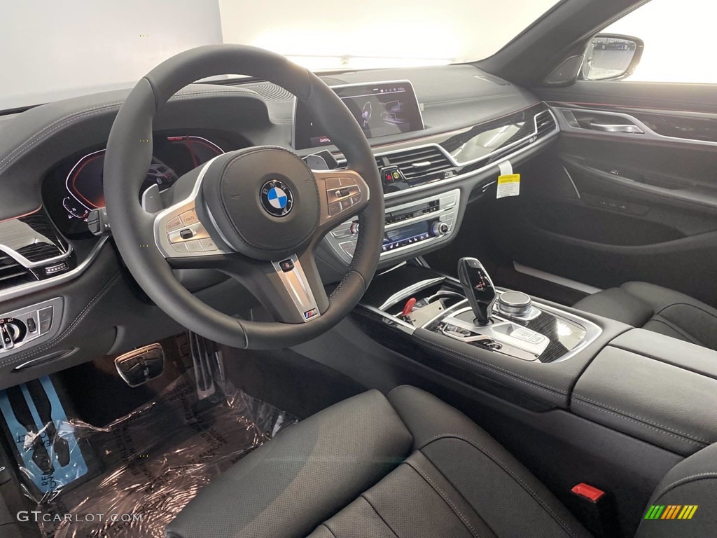 2021 7 Series 740i Sedan - Dravit Gray Metallic / Black photo #3